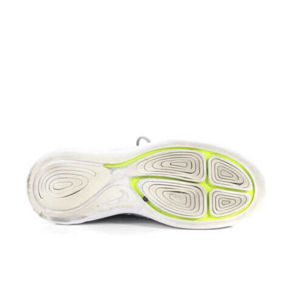 Nike Gray White Mesh Knit Running Sneakers size 11 - Picture 5 of 6